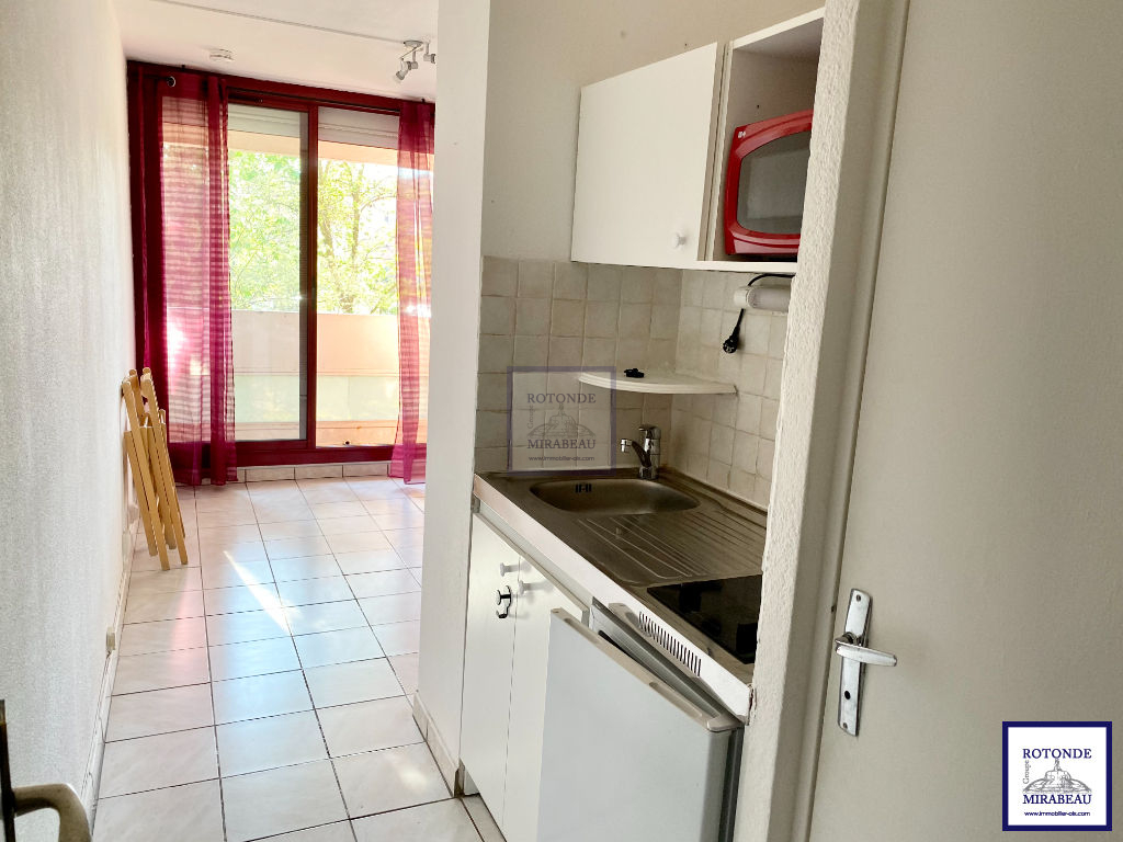 Location Appartement AIX EN PROVENCE surface habitable de 15.28 m²