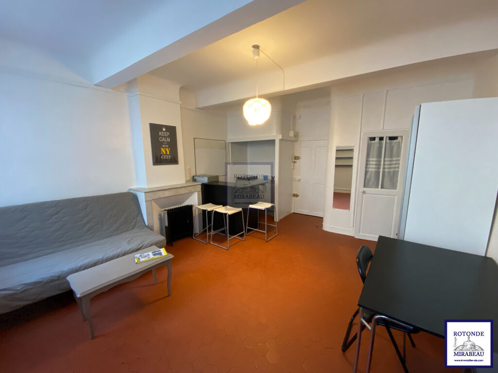 Location Appartement AIX EN PROVENCE surface habitable de 23.4 m²
