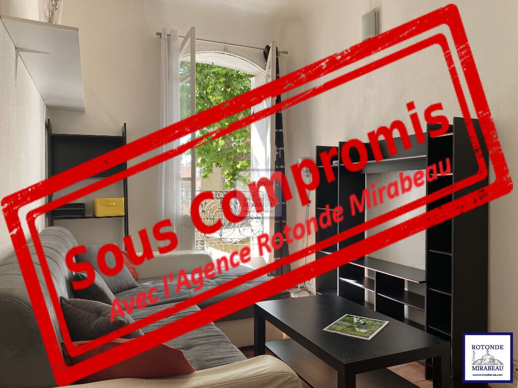 Vente Appartement AIX EN PROVENCE 1 chambres