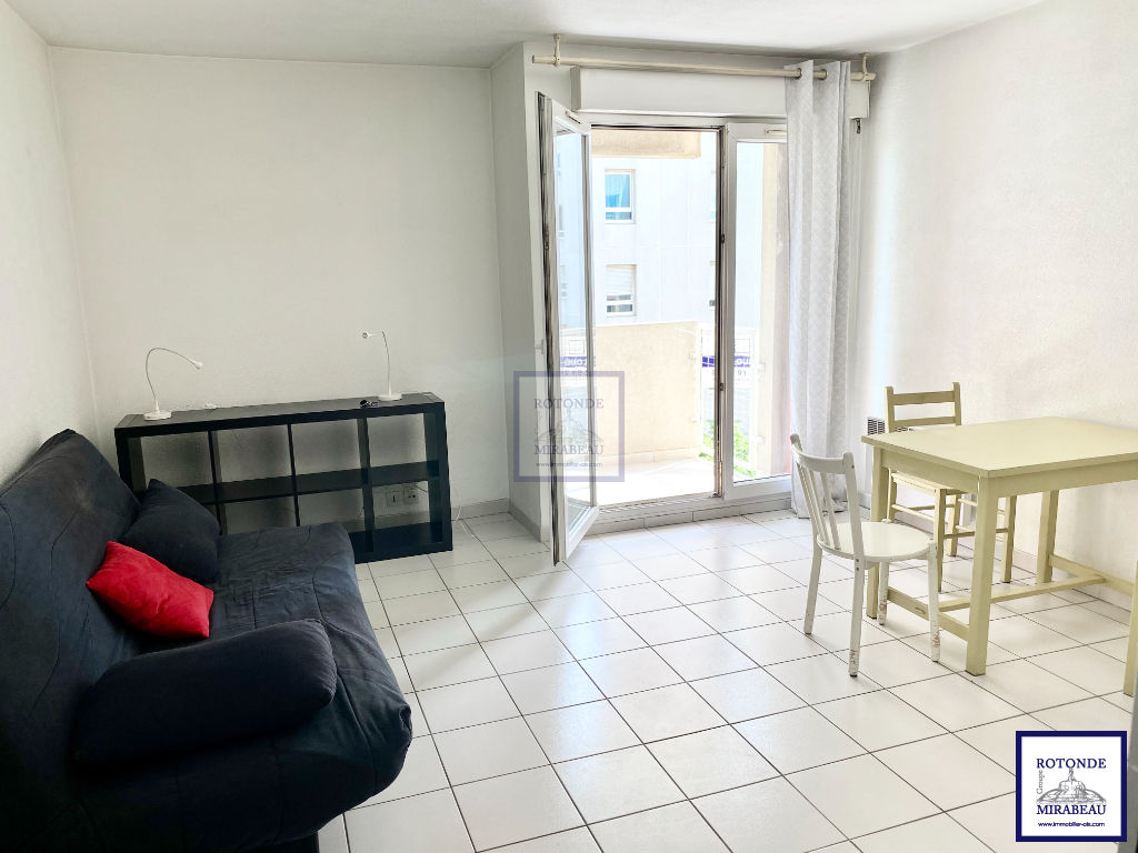 Location Appartement AIX EN PROVENCE surface habitable de 23.31 m²