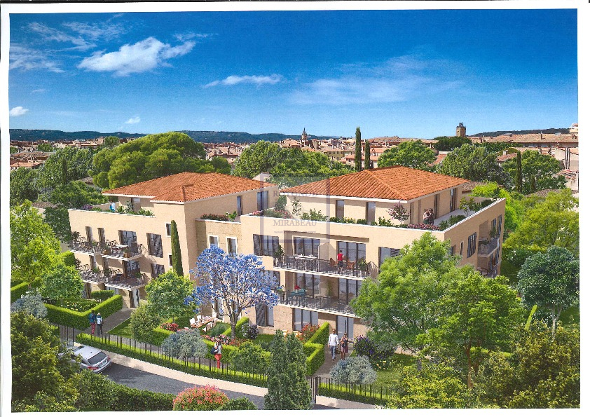 Vente Programme neuf AIX EN PROVENCE 1 salles de bain