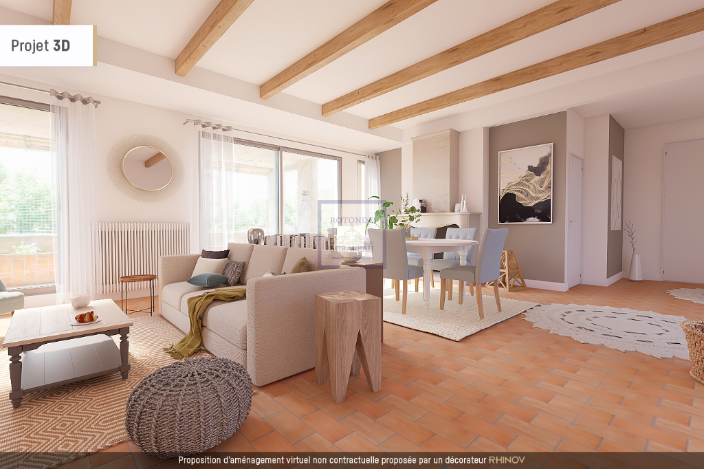 Vente Appartement AIX EN PROVENCE surface habitable de 179 m²