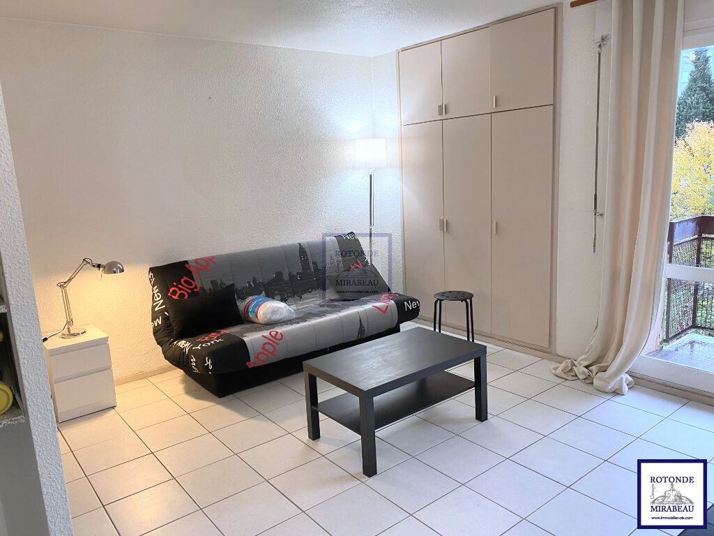 Location Appartement AIX EN PROVENCE surface habitable de 25.27 m²