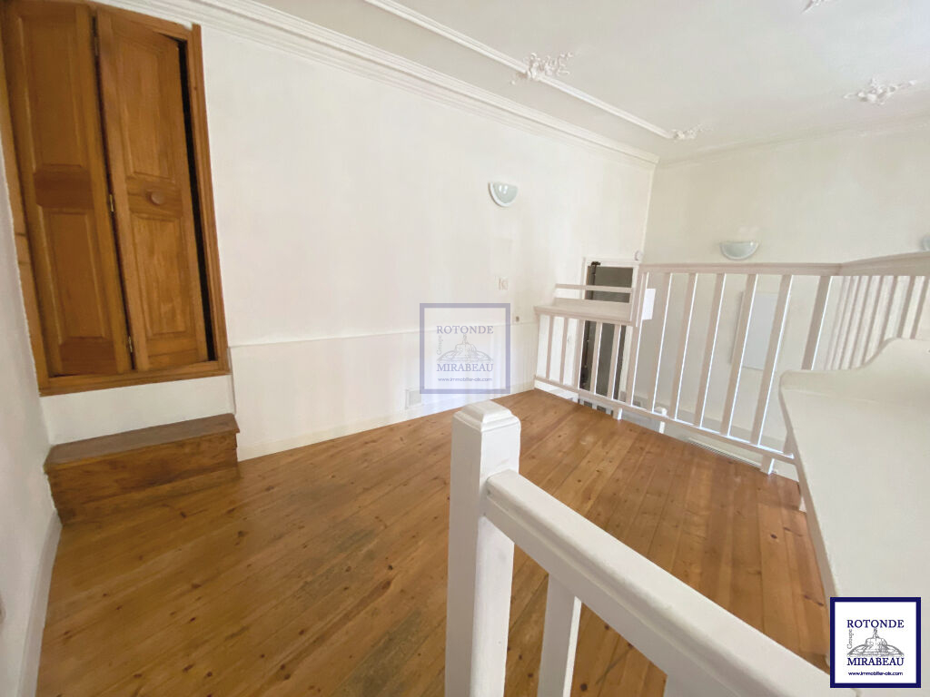 Location Appartement AIX EN PROVENCE surface habitable de 22.84 m²