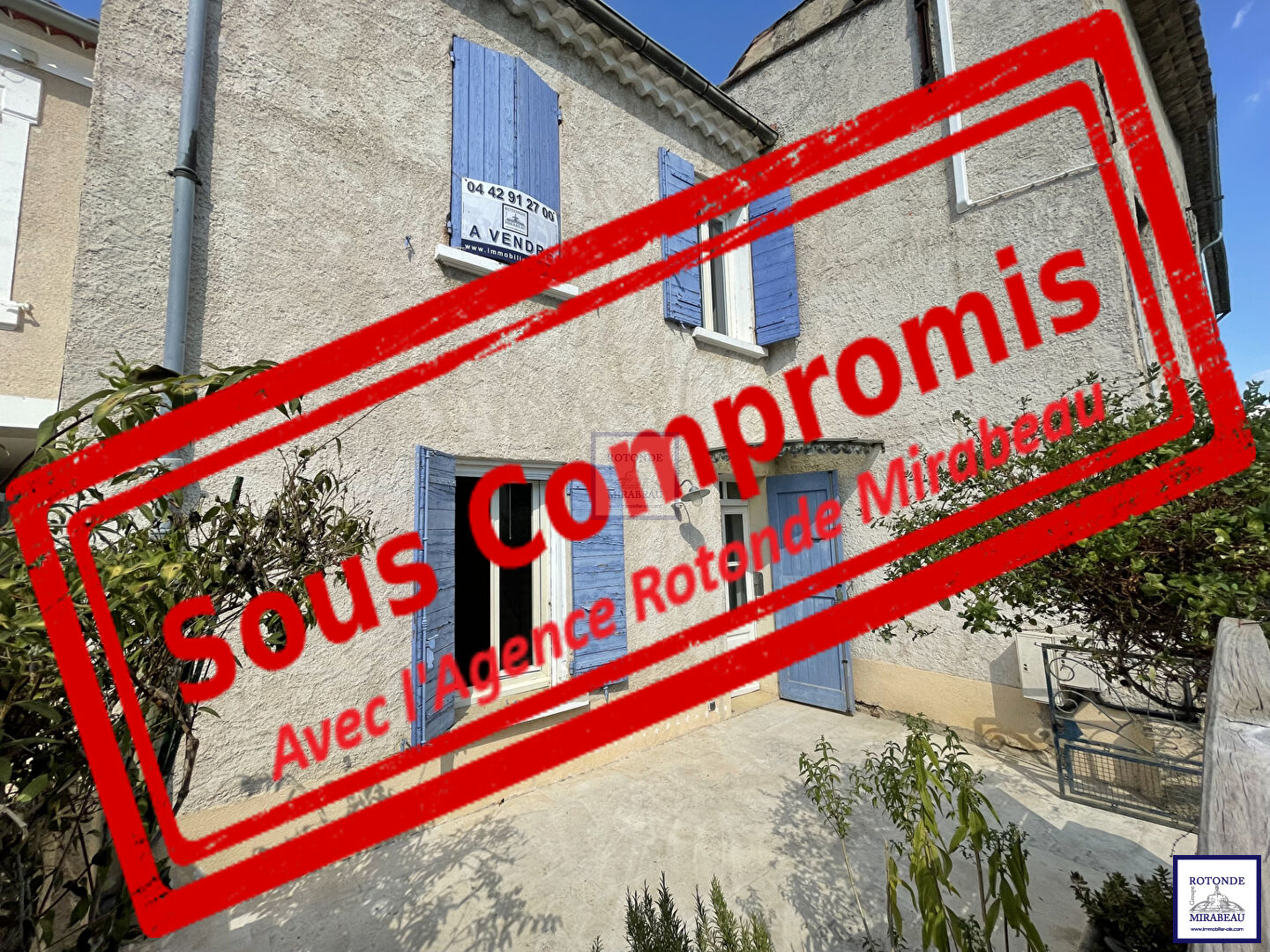 Vente Maison LE PUY SAINTE REPARADE 3 chambres