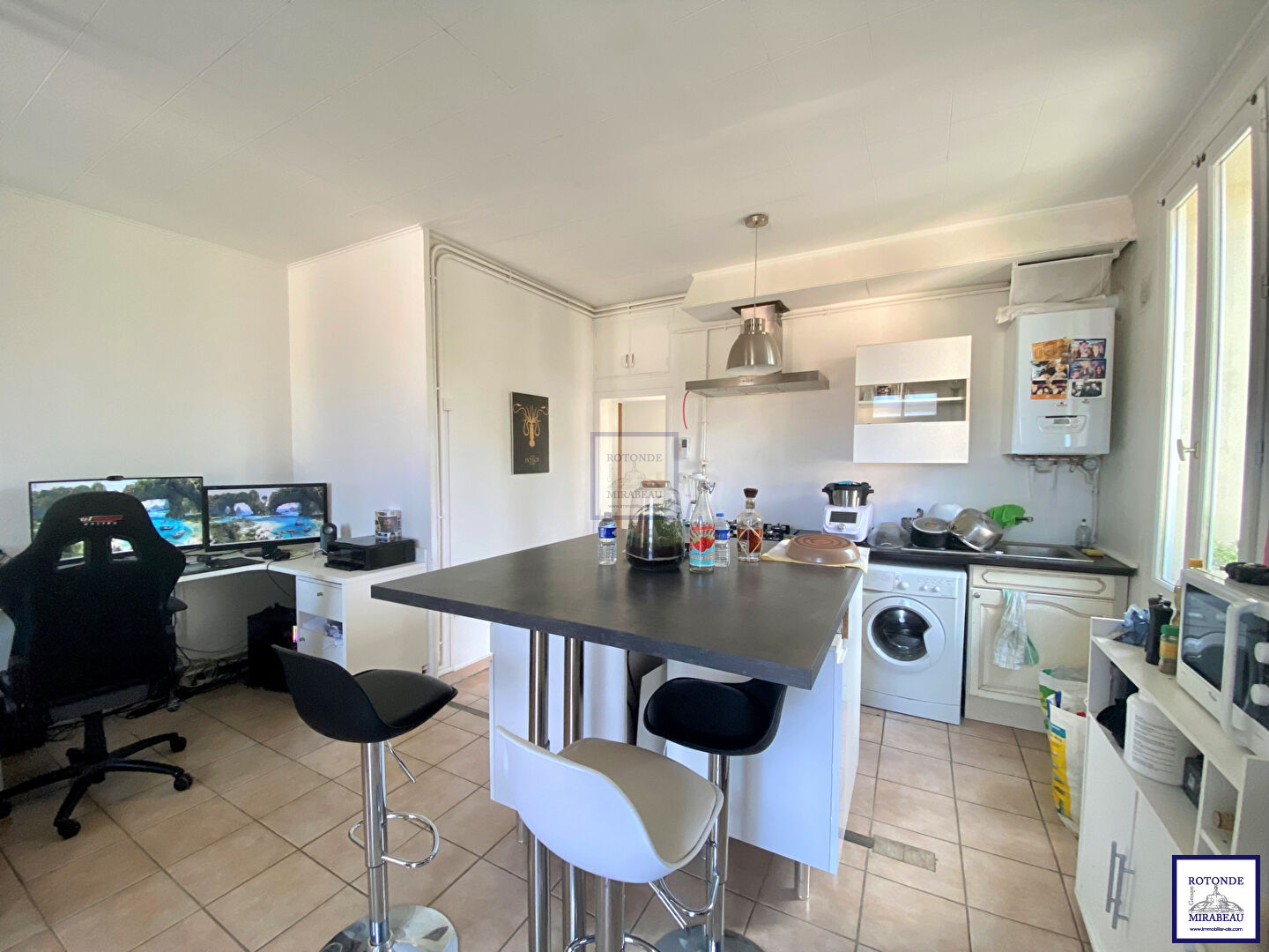 Vente Appartement AIX EN PROVENCE séjour de 26.59 m²