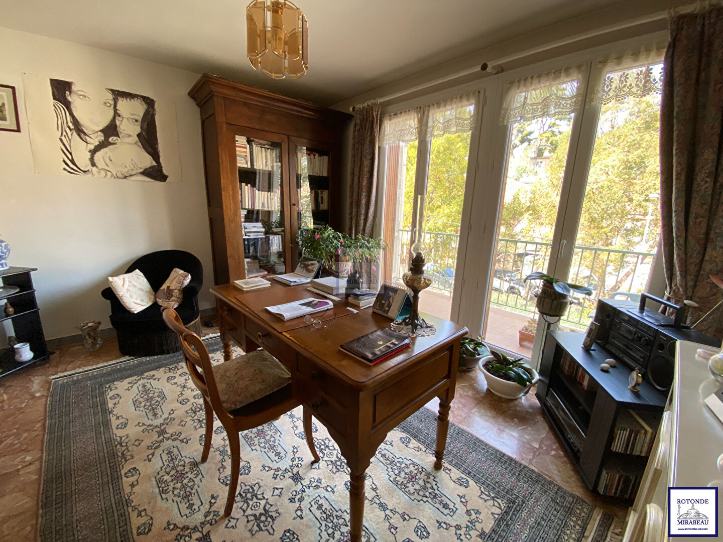 Vente Appartement AIX EN PROVENCE séjour de 19.23 m²