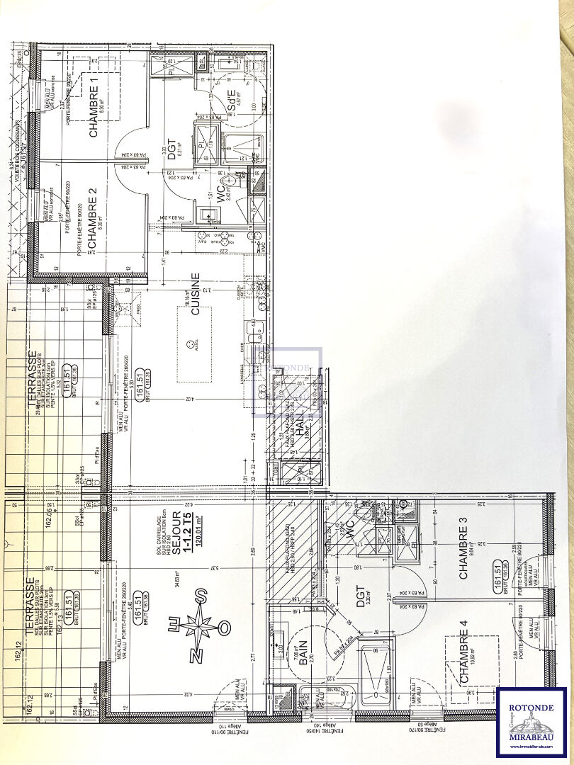 Vente Appartement AIX EN PROVENCE 1 salles d'eau