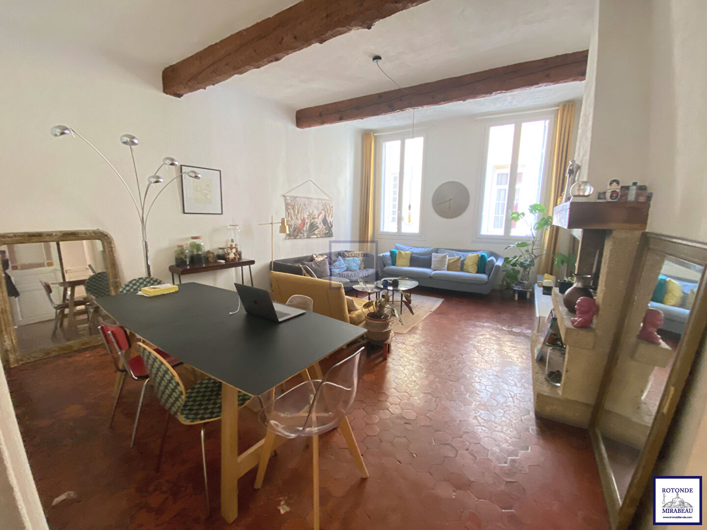 Location Appartement AIX EN PROVENCE 1 salles de bain