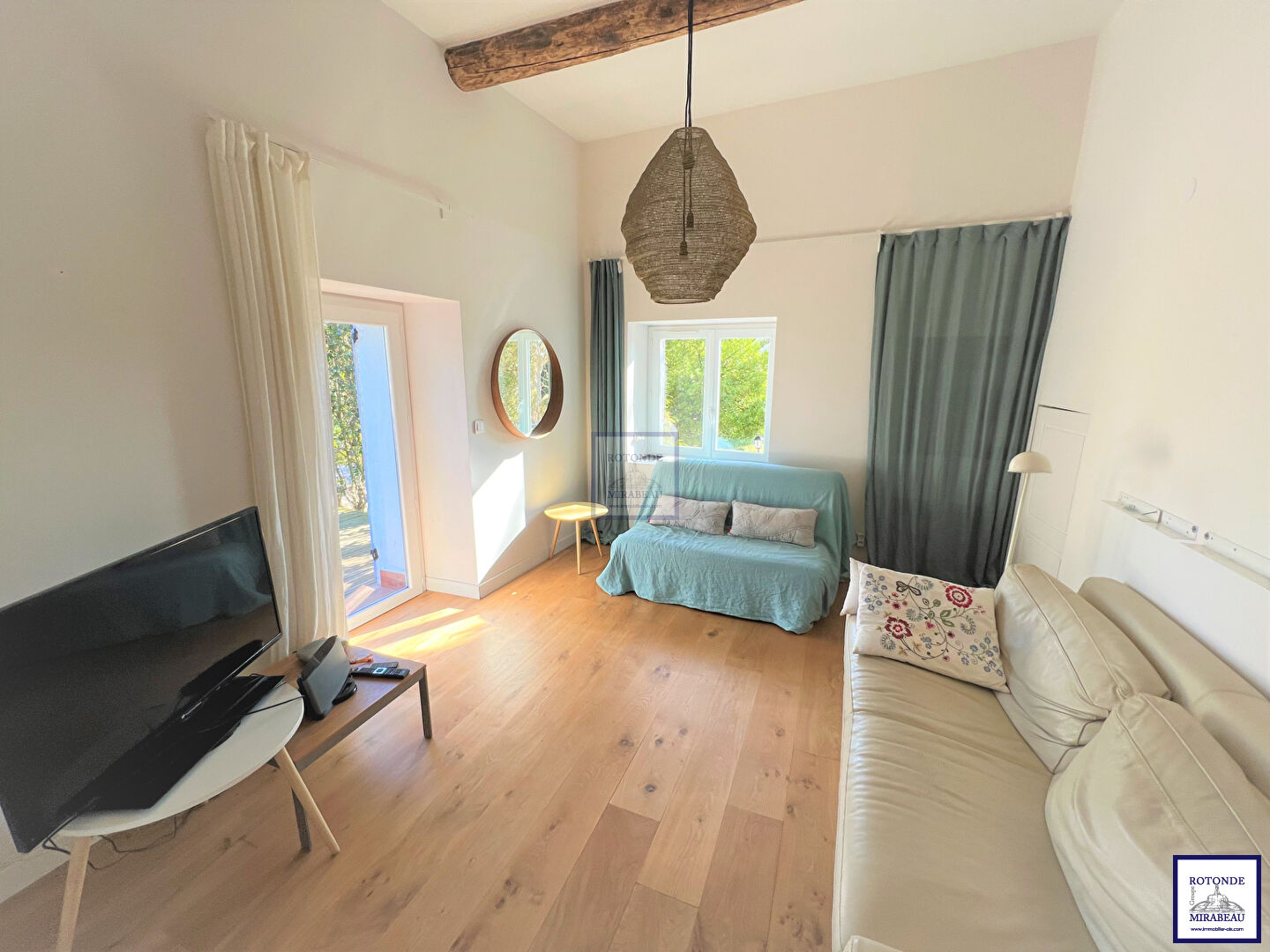 Vente Appartement LE THOLONET séjour de 14.6 m²