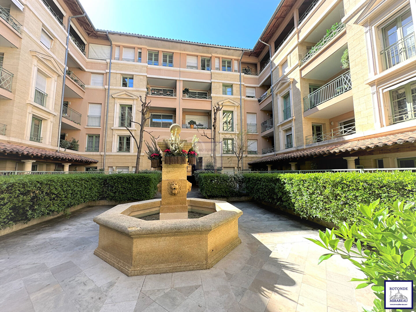 Location Appartement AIX EN PROVENCE surface habitable de 13.32 m²
