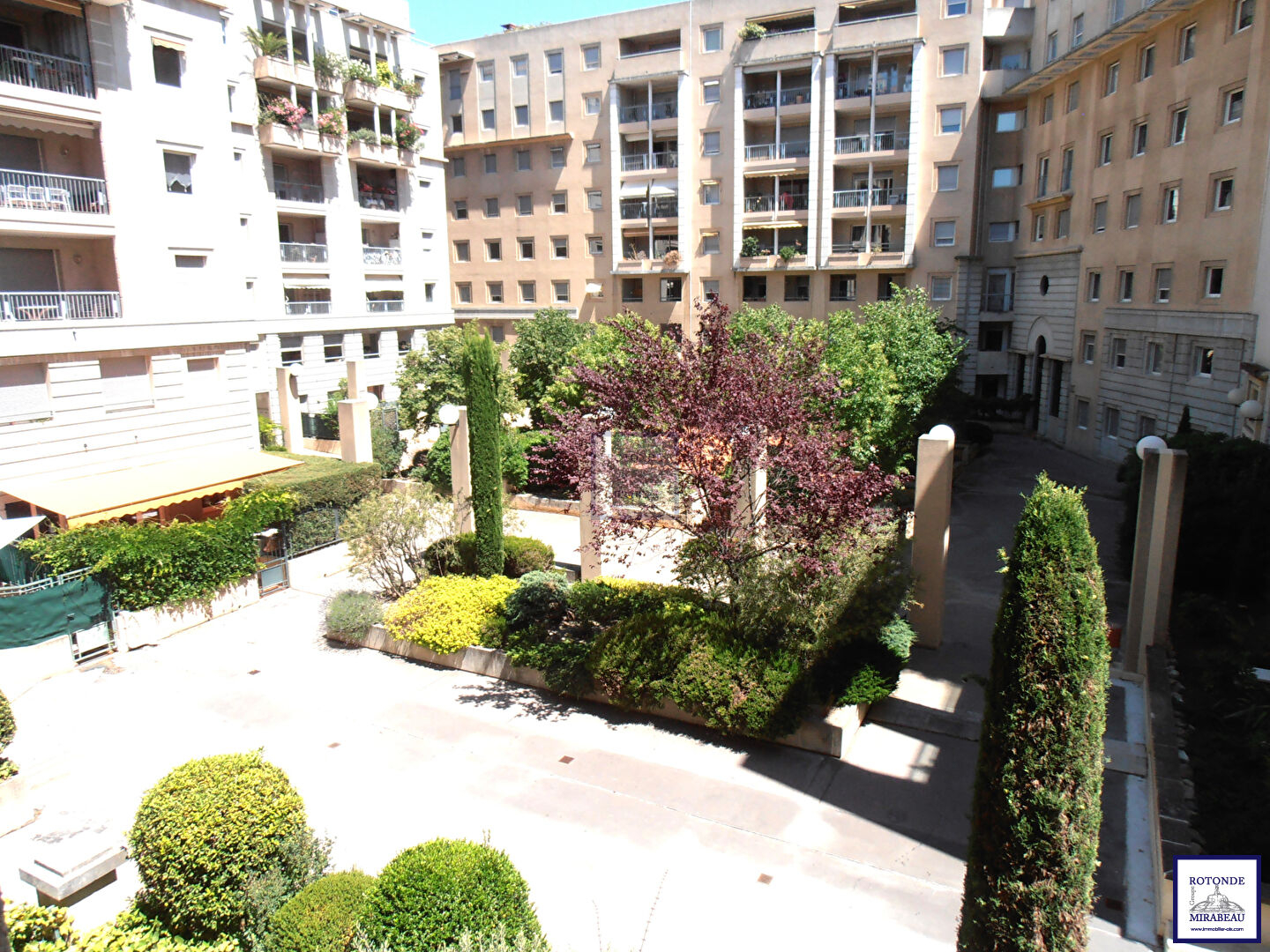 Location Appartement AIX EN PROVENCE 1 salles de bain