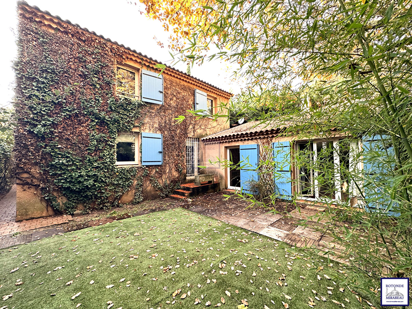 Vente Maison CHATEAUNEUF LE ROUGE 1 salles d'eau