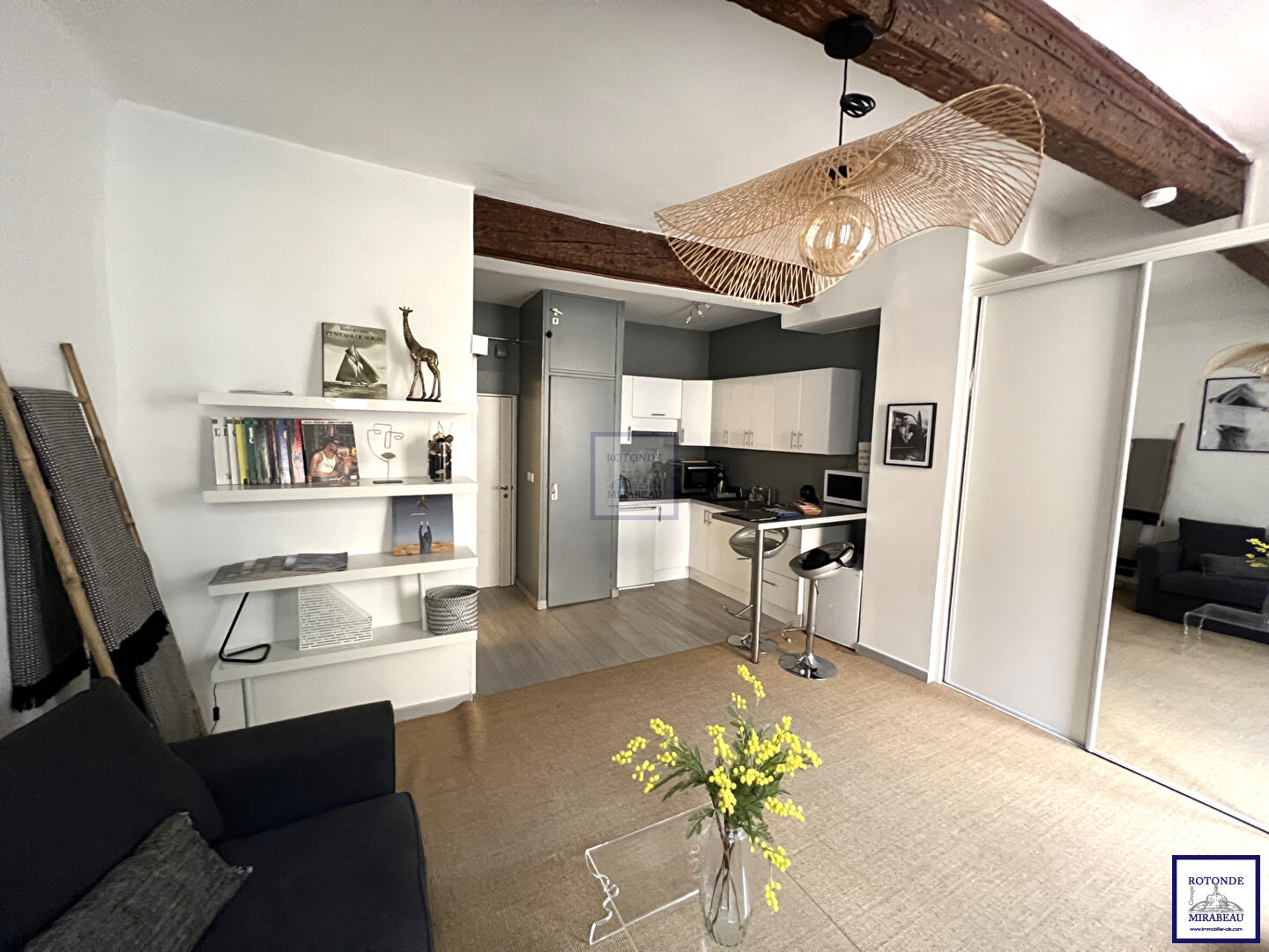 Vente Appartement AIX EN PROVENCE séjour de 24.01 m²