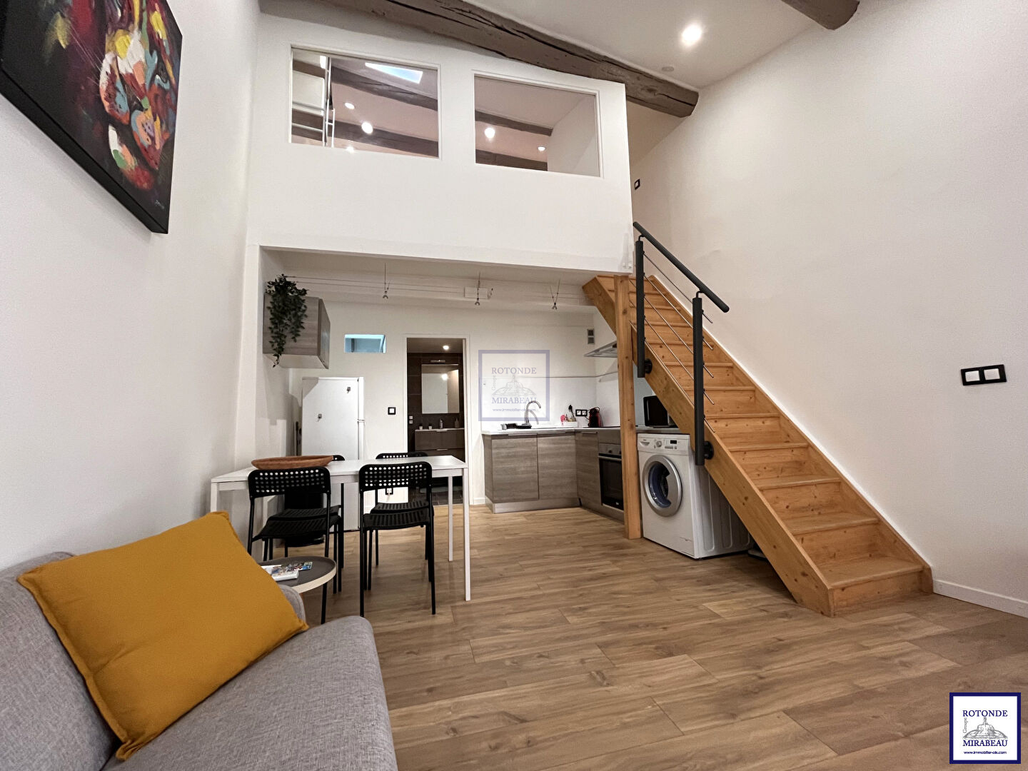 Vente Appartement AIX EN PROVENCE séjour de 19.16 m²