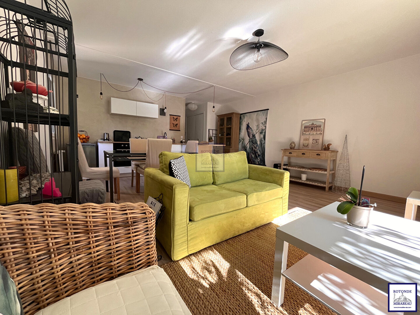 Vente Appartement AIX EN PROVENCE surface habitable de 57.96 m²