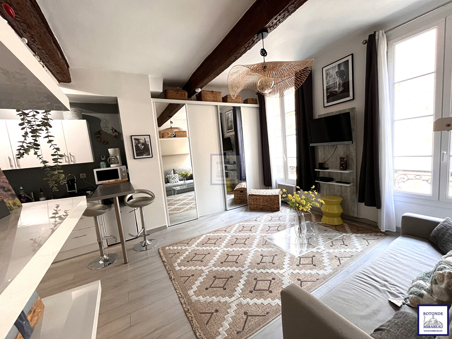 Vente Appartement AIX EN PROVENCE surface habitable de 26.56 m²