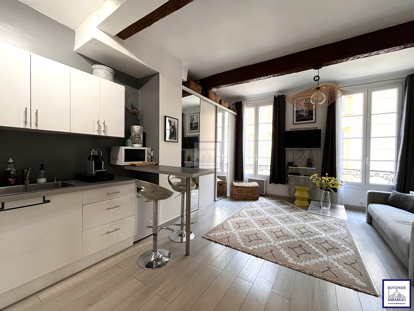 Vente Appartement AIX EN PROVENCE amenageeequipee cuisine