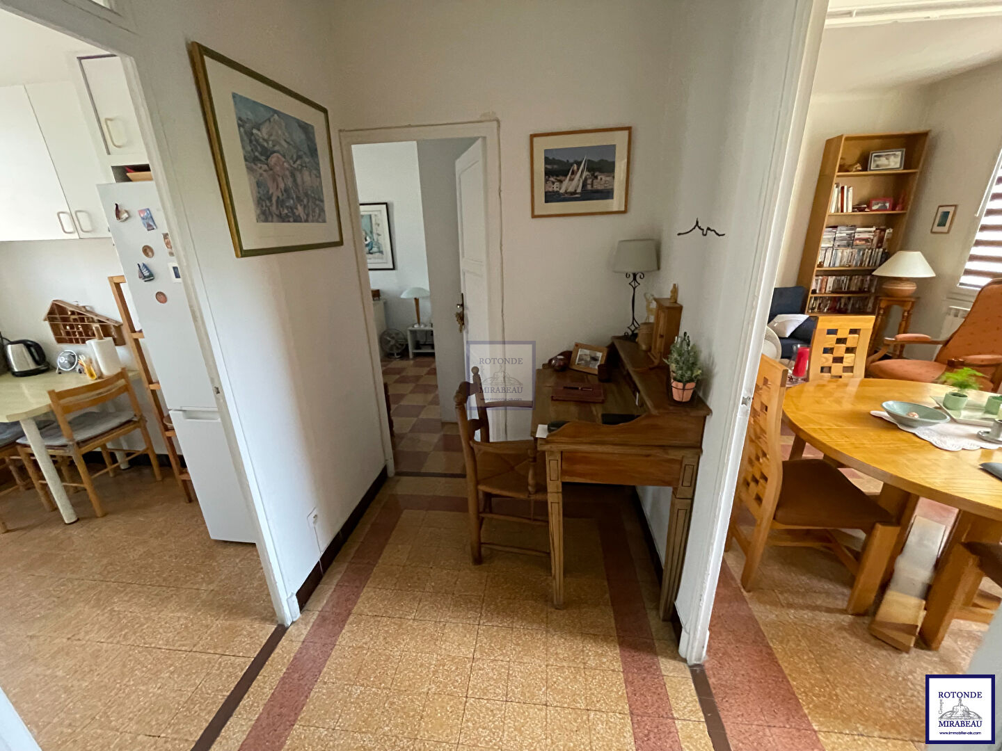 Vente Appartement AIX EN PROVENCE séjour de 21.07 m²