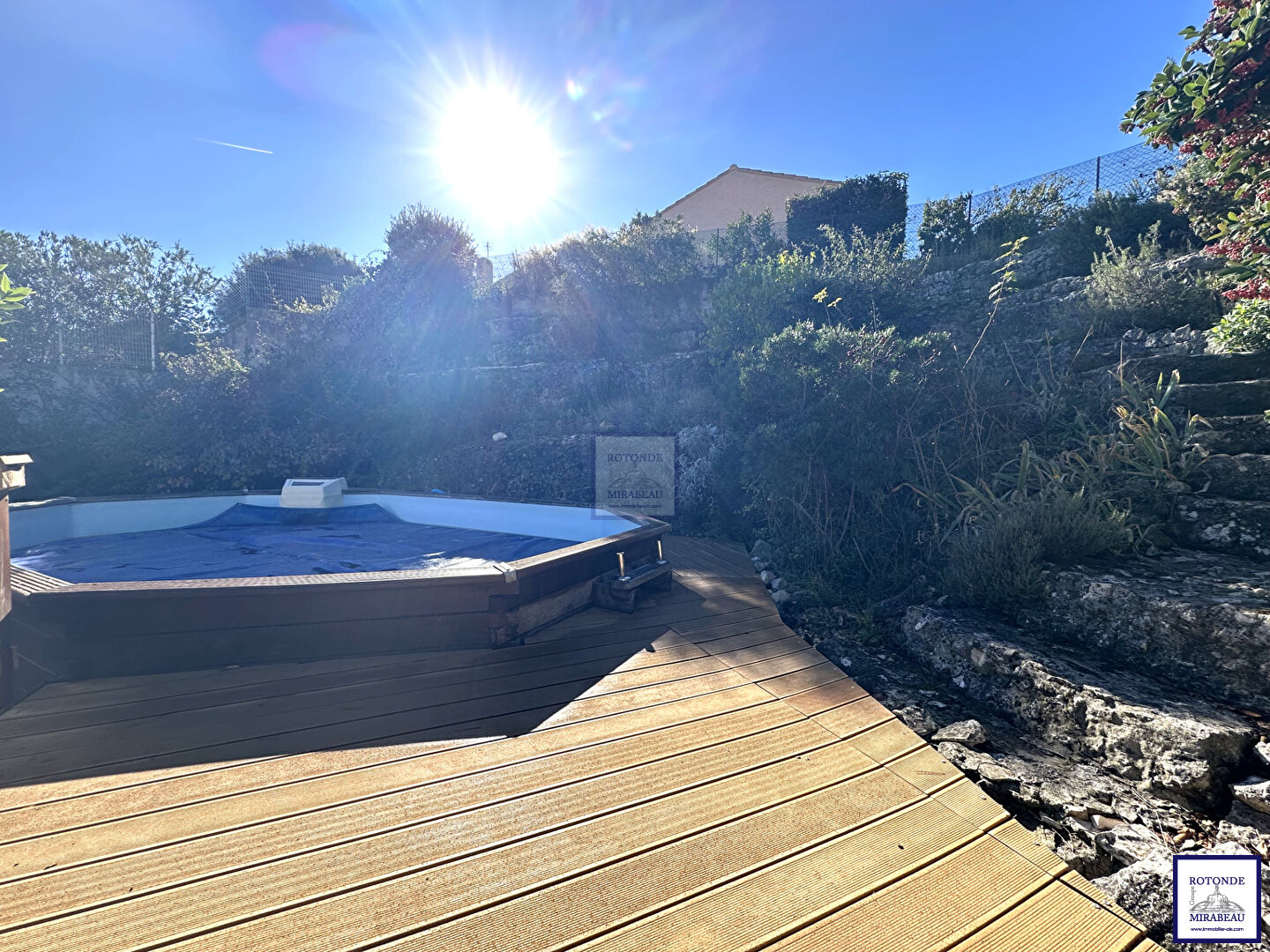 Vente Maison CABRIES séjour de 35 m²