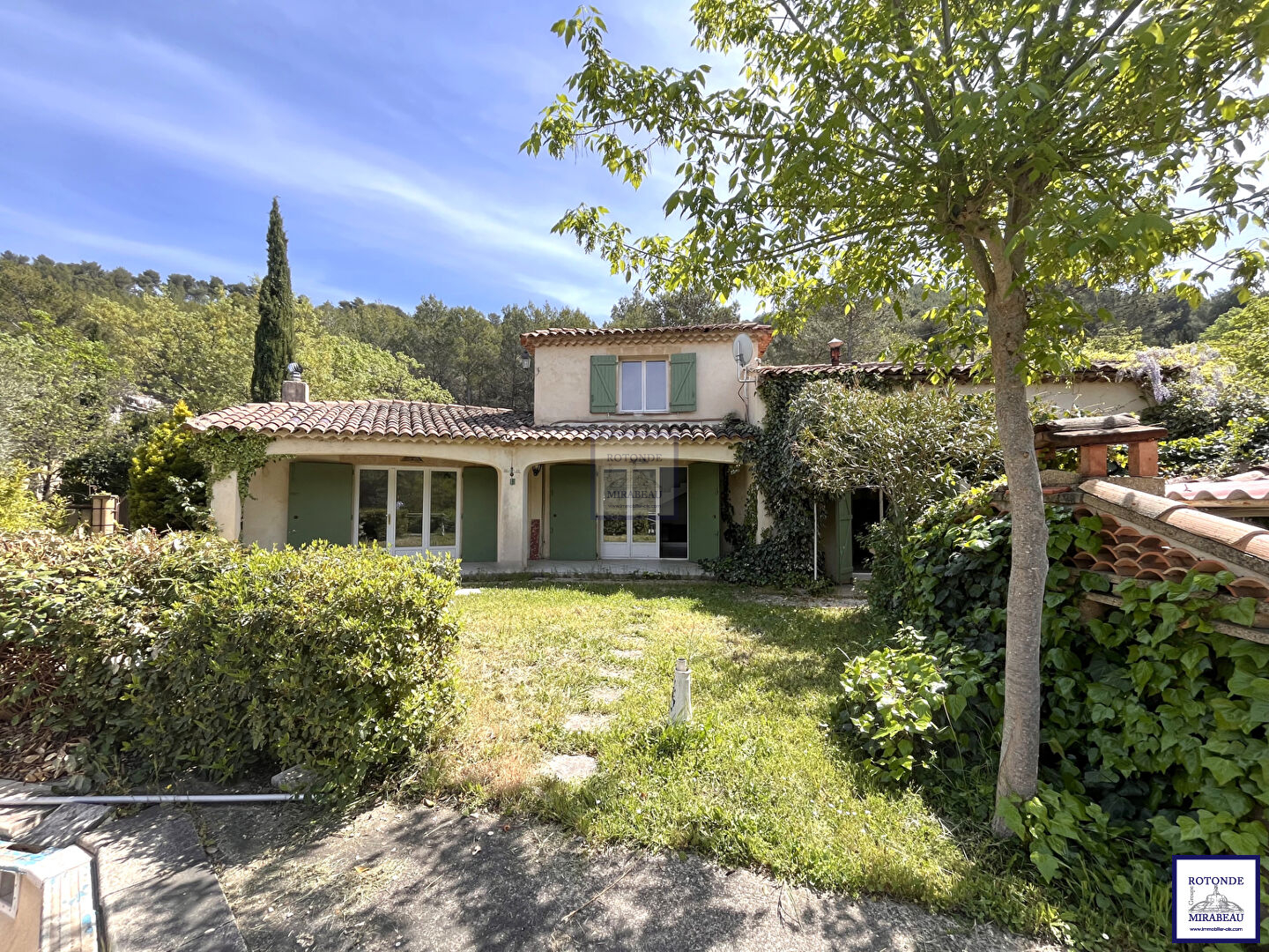 Vente Maison ROGNES séjour de 50 m²