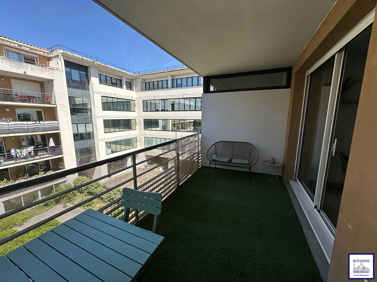 Location Appartement AIX EN PROVENCE surface habitable de 28.63 m²